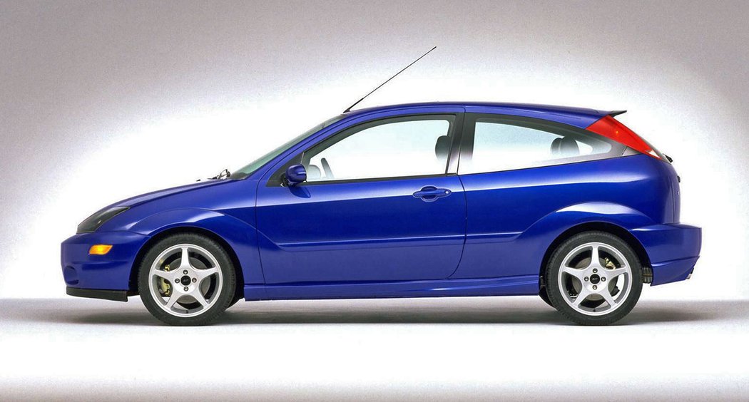 Ford Focus 3D SVT USA (2001)