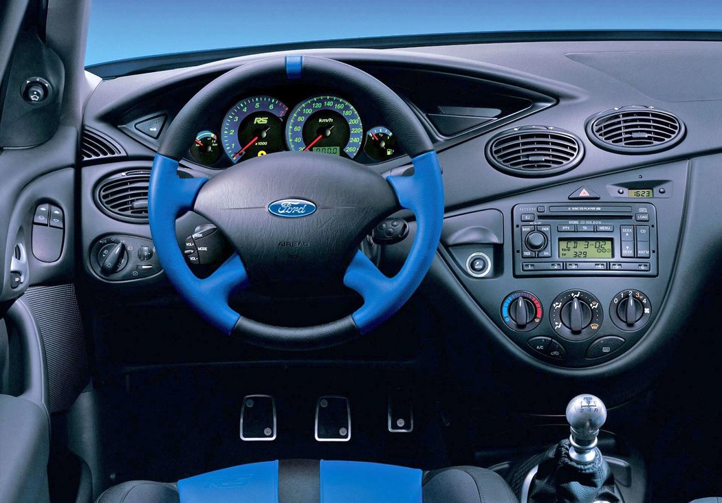 Ford Focus RS prototyp (2001)