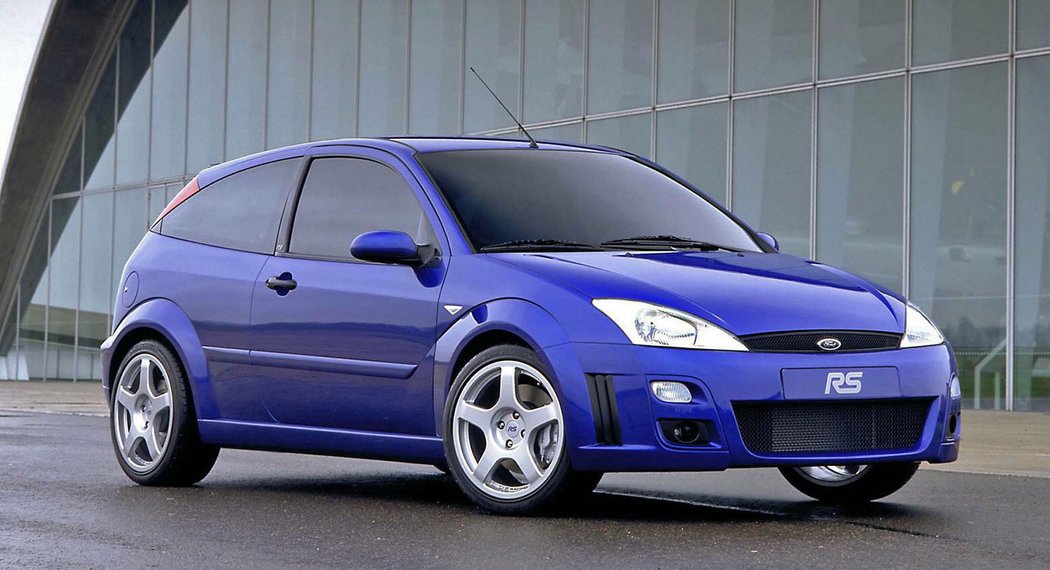 Ford Focus RS prototyp (2001)