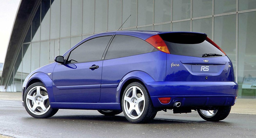 Ford Focus RS prototyp (2001)