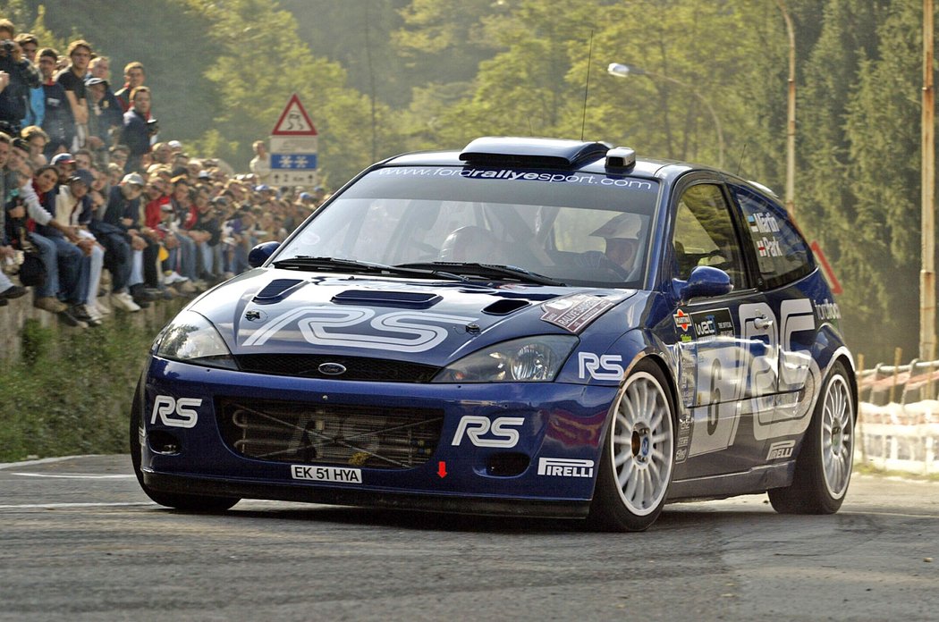 Ford Focus WRC (2001)