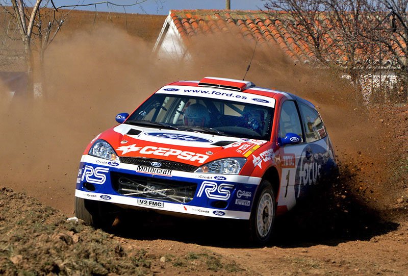 Ford Focus WRC (2001)