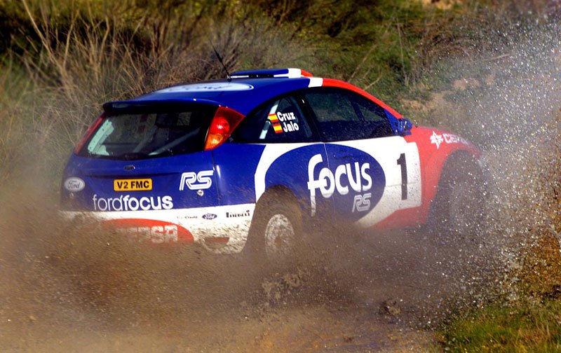 Ford Focus WRC (2001)