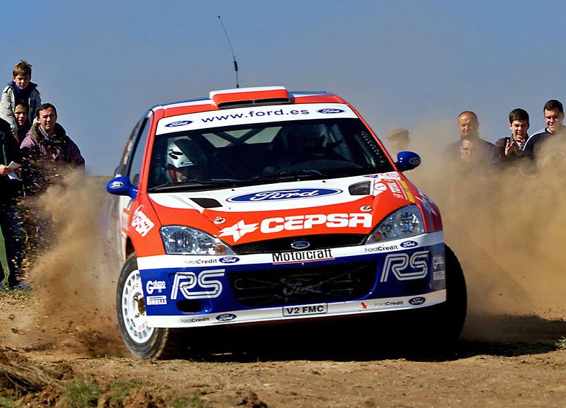 Ford Focus WRC (2001)