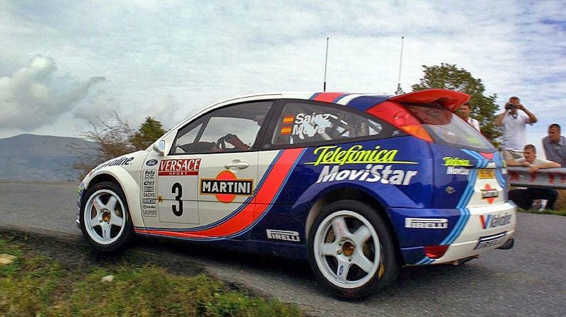 Ford Focus WRC (2001)