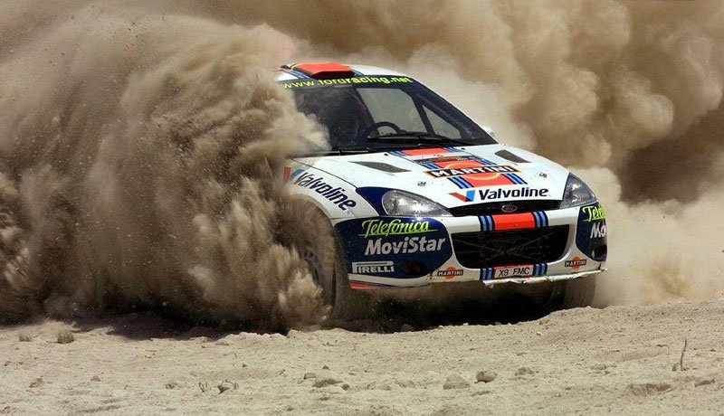 Ford Focus WRC (2001)