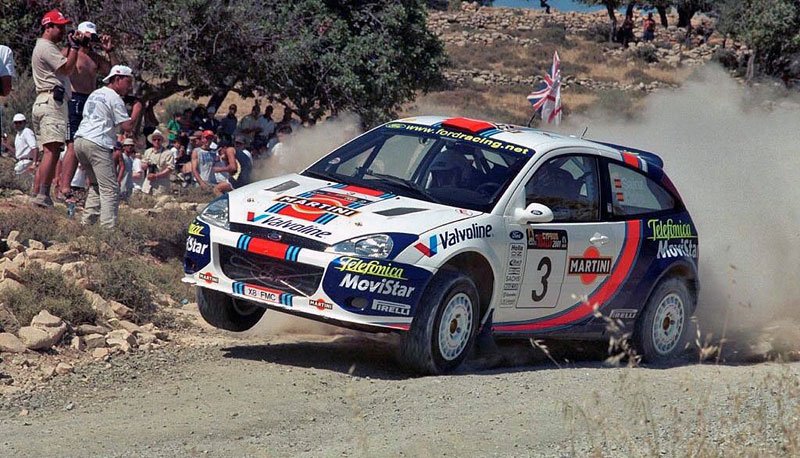 Ford Focus WRC (2001)