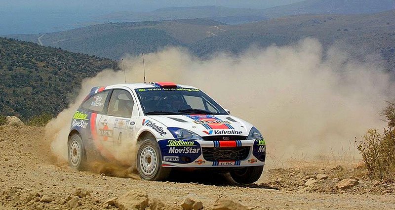 Ford Focus WRC (2001)