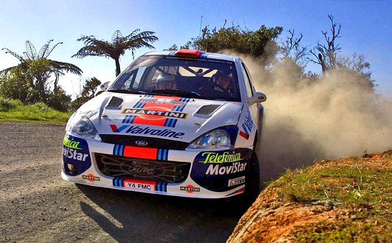 Ford Focus WRC (2001)