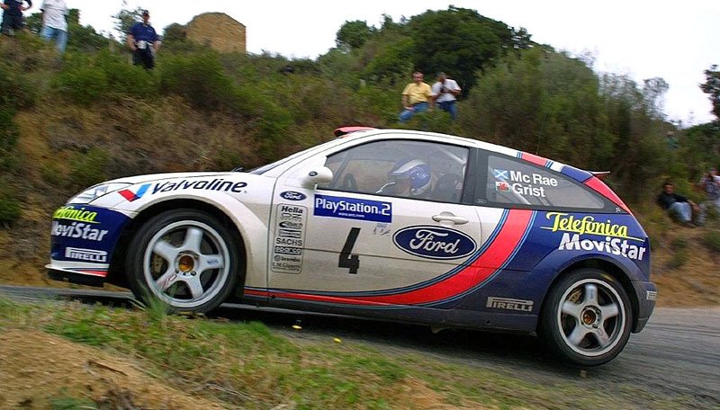 Ford Focus WRC (2001)