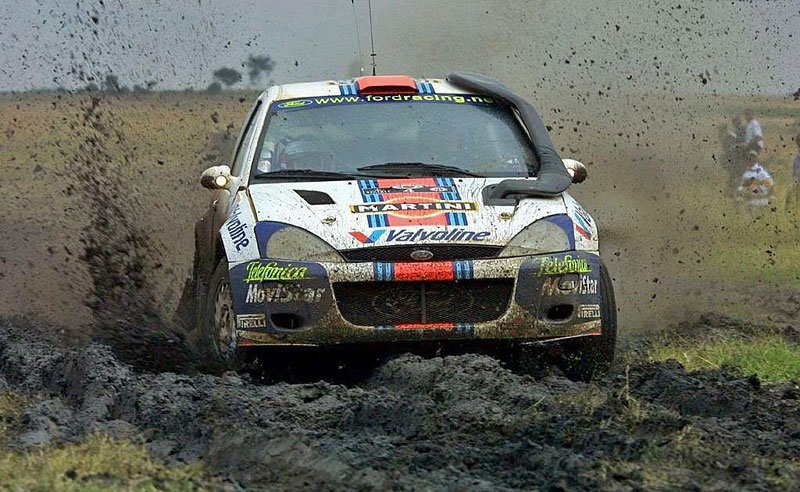 Ford Focus WRC (2001)