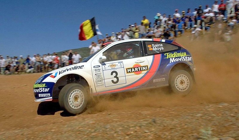 Ford Focus WRC (2001)