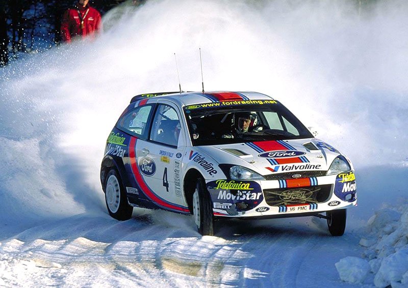 Ford Focus WRC (2001)