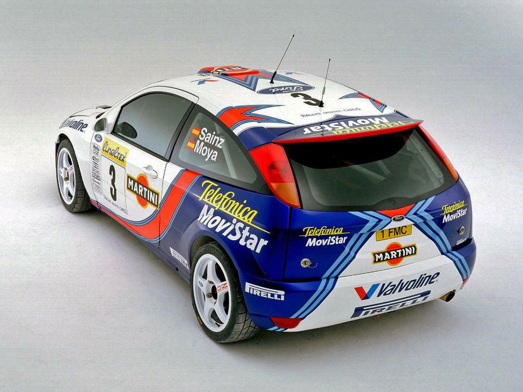 Ford Focus RS WRC (2001)