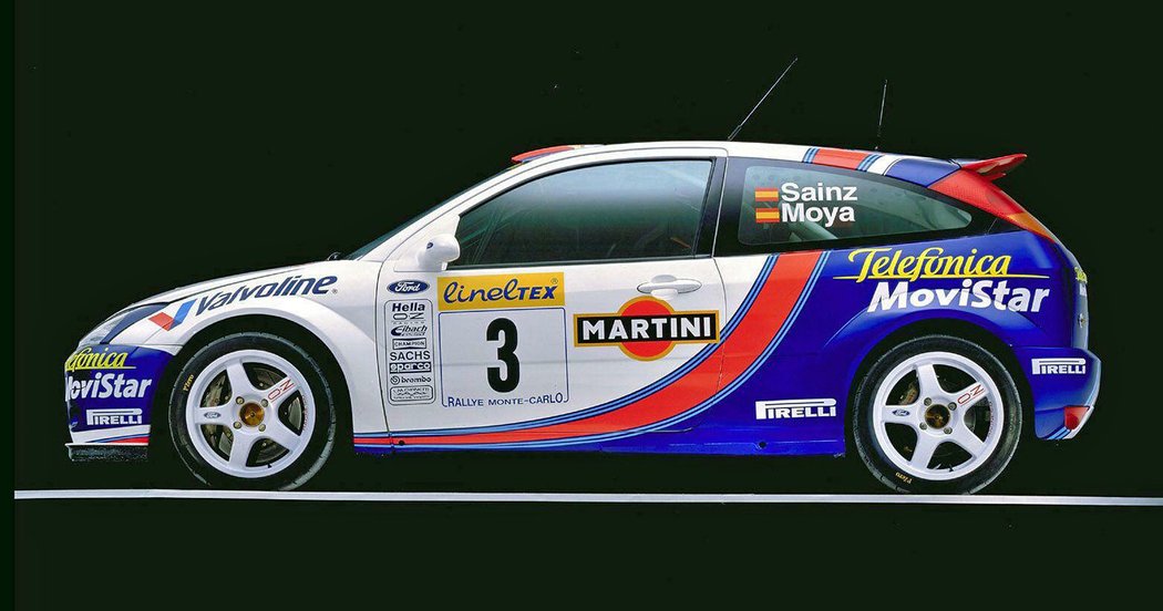 Ford Focus RS WRC (2001)