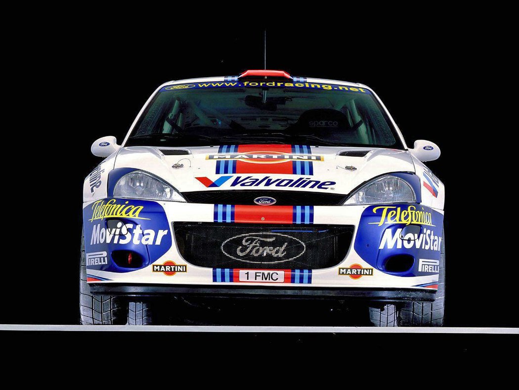 Ford Focus RS WRC (2001)