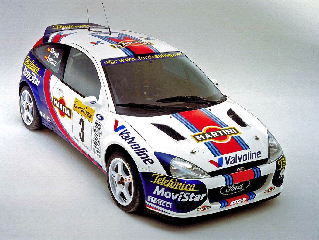 Ford Focus WRC (2001)