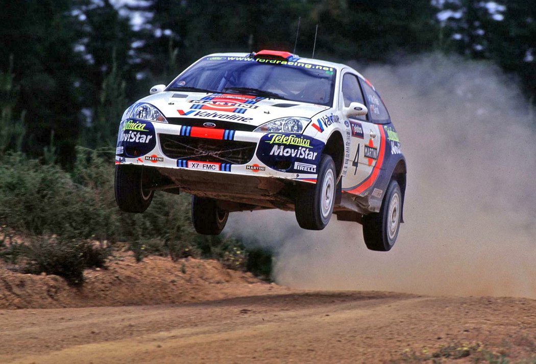 Ford Focus RS WRC (2001)