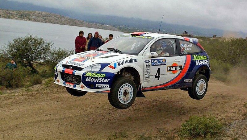 Ford Focus WRC (2001)