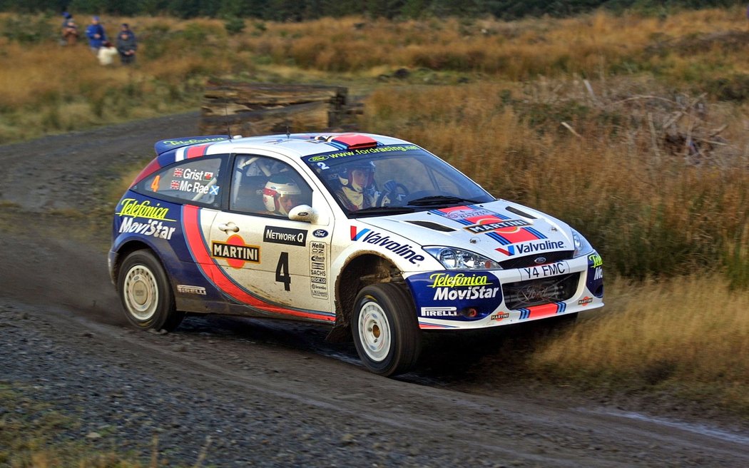 Ford Focus WRC (2001)