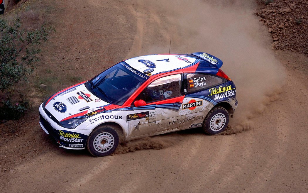 Ford Focus WRC (2001)