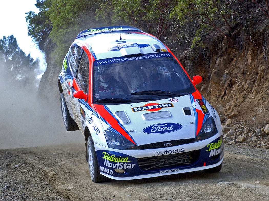 Ford Focus WRC (2001)