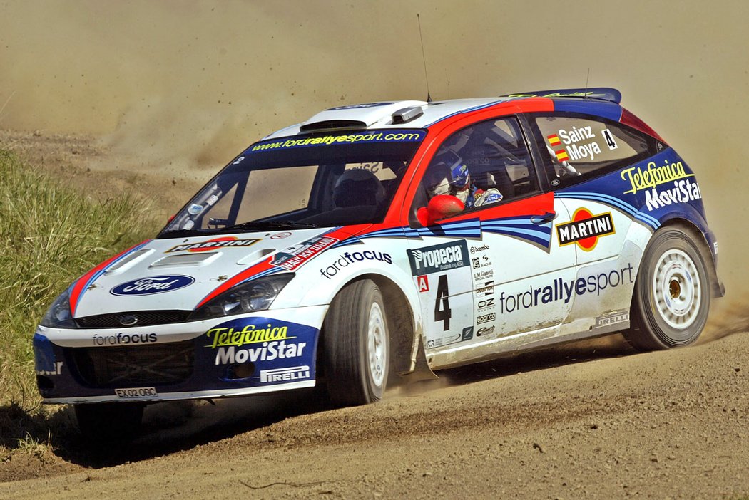 Ford Focus WRC (2001)