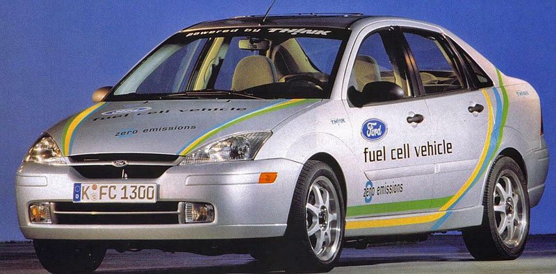 Ford Focus sedan FCV (2001)