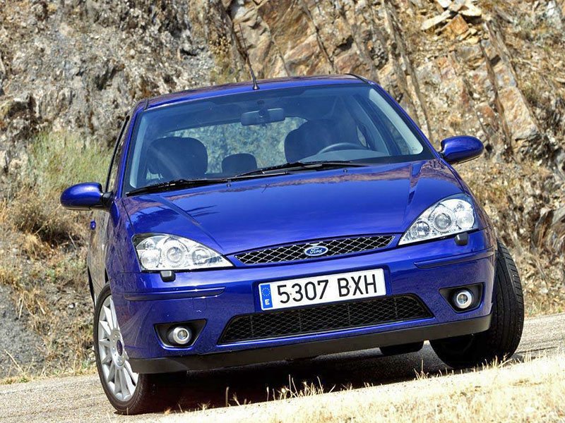 Ford Focus 3D ST170 (2002)