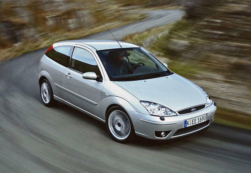 Ford Focus 3D ST170 (2002)