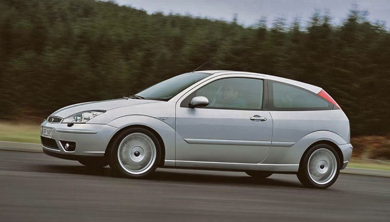 Ford Focus 3D ST170 (2002)