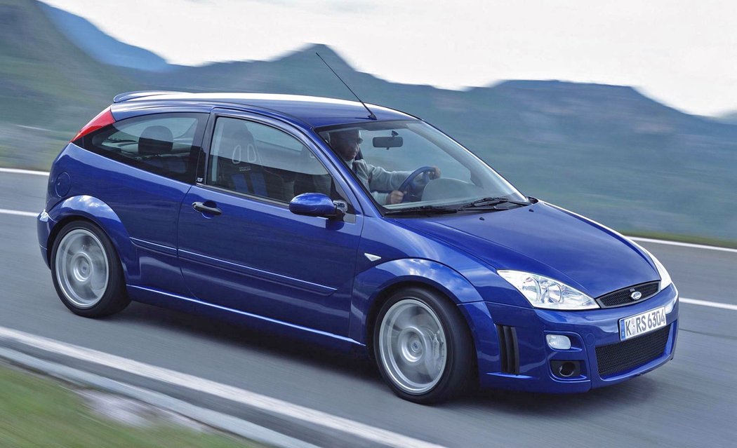 Ford Focus RS (2002)