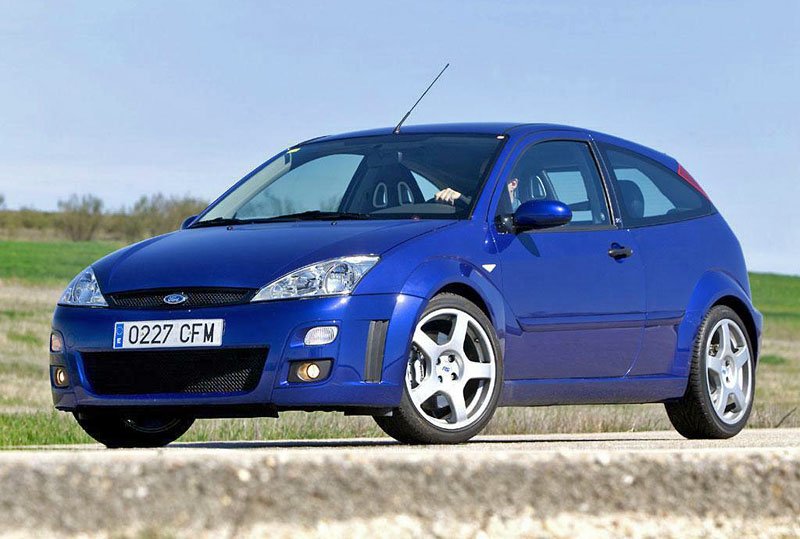 Ford Focus RS (2002)