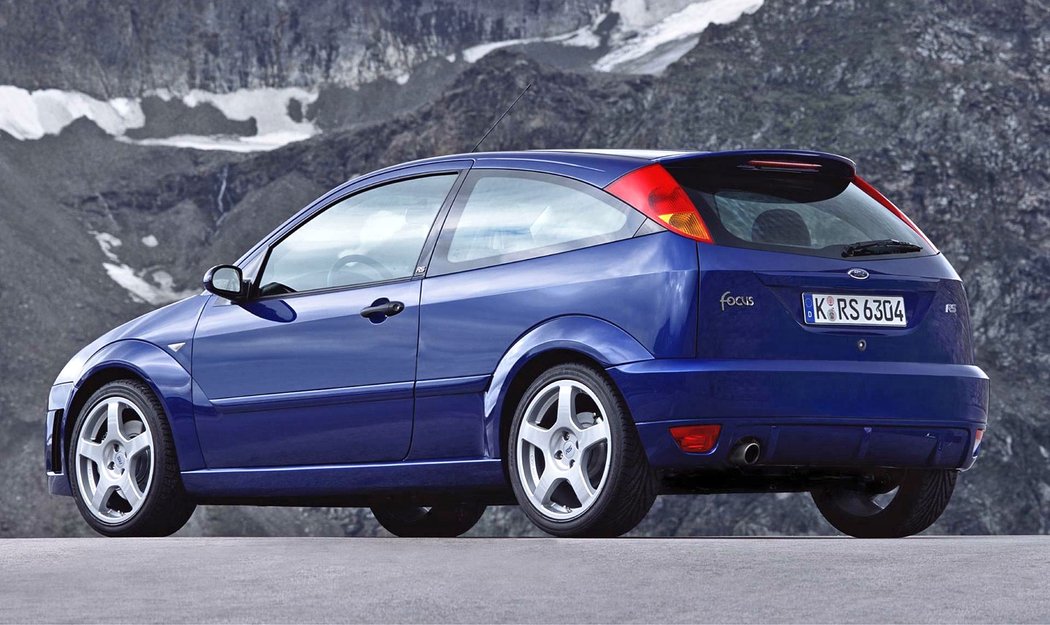 Ford Focus RS (2002)