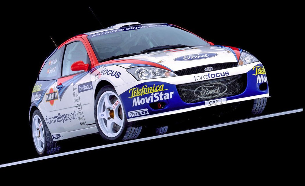 Ford Focus RS WRC (2002)