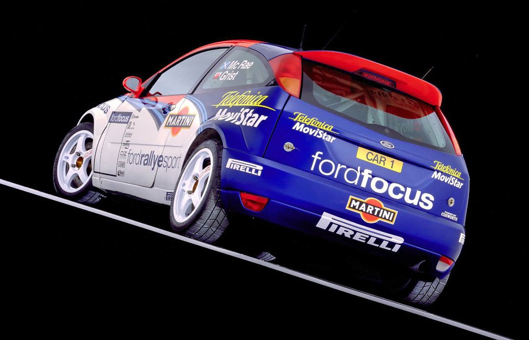 Ford Focus RS WRC (2002)