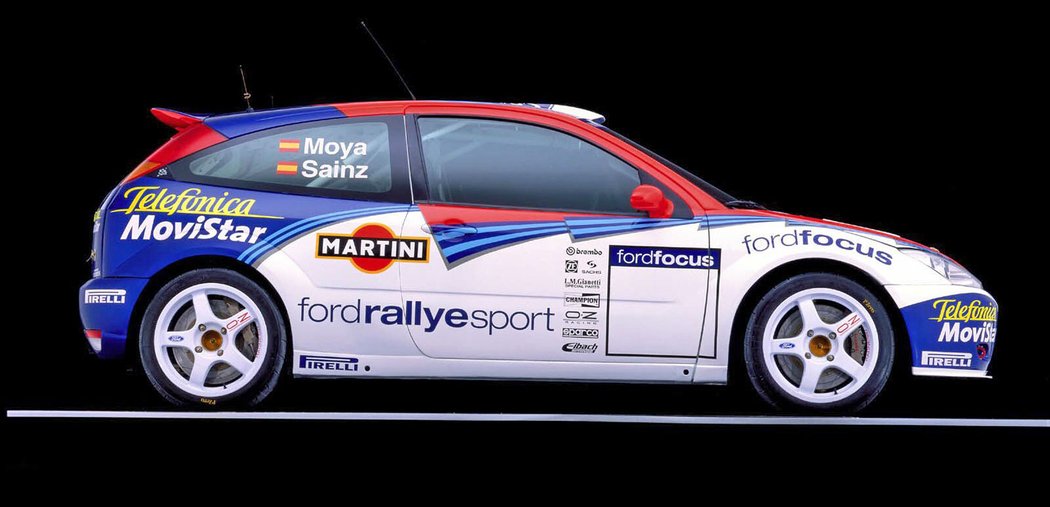 Ford Focus RS WRC (2002)