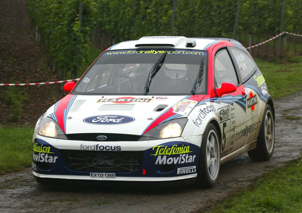 Ford Focus RS WRC (2002)