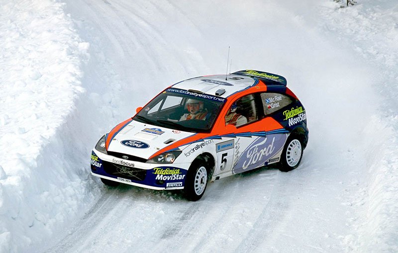 Ford Focus RS WRC (2002)