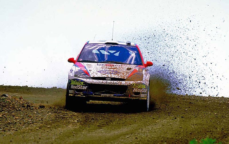 Ford Focus RS WRC (2002)