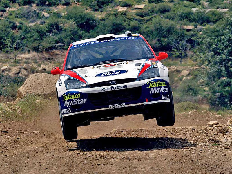 Ford Focus RS WRC (2002)