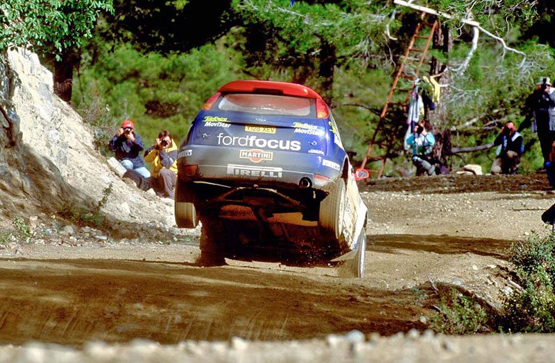 Ford Focus RS WRC (2002)