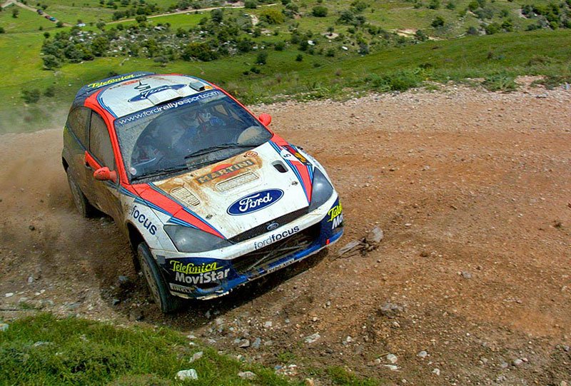 Ford Focus RS WRC (2002)