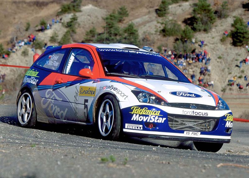 Ford Focus RS WRC (2002)