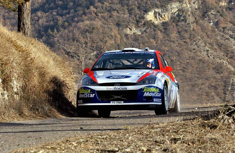 Ford Focus RS WRC (2002)