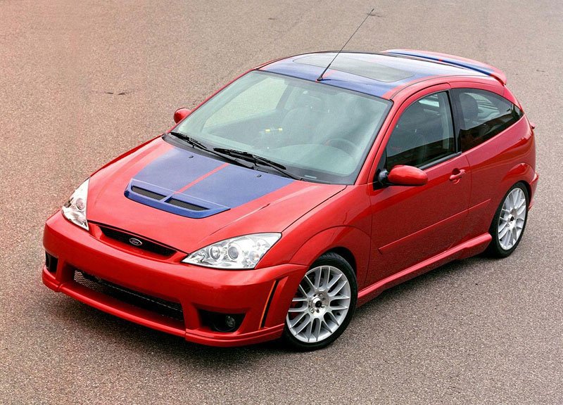 Ford Focus 3D Performance Concept (2003)