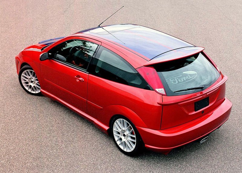 Ford Focus 3D Performance Concept (2003)