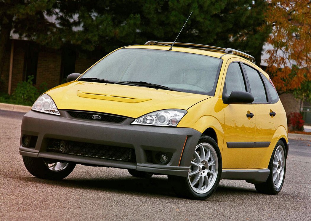 Ford Focus 5D Performance Concept (2003)