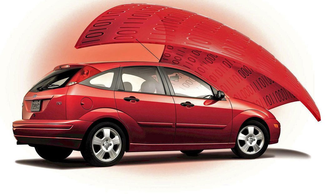 Ford Focus 5D USA (2003)