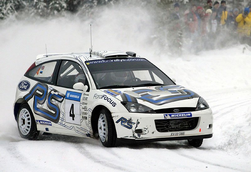 Ford Focus RS WRC (2003)